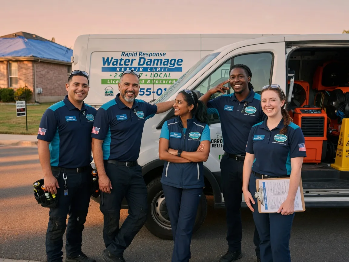 Water Damage Restoration company in Montebello, CA