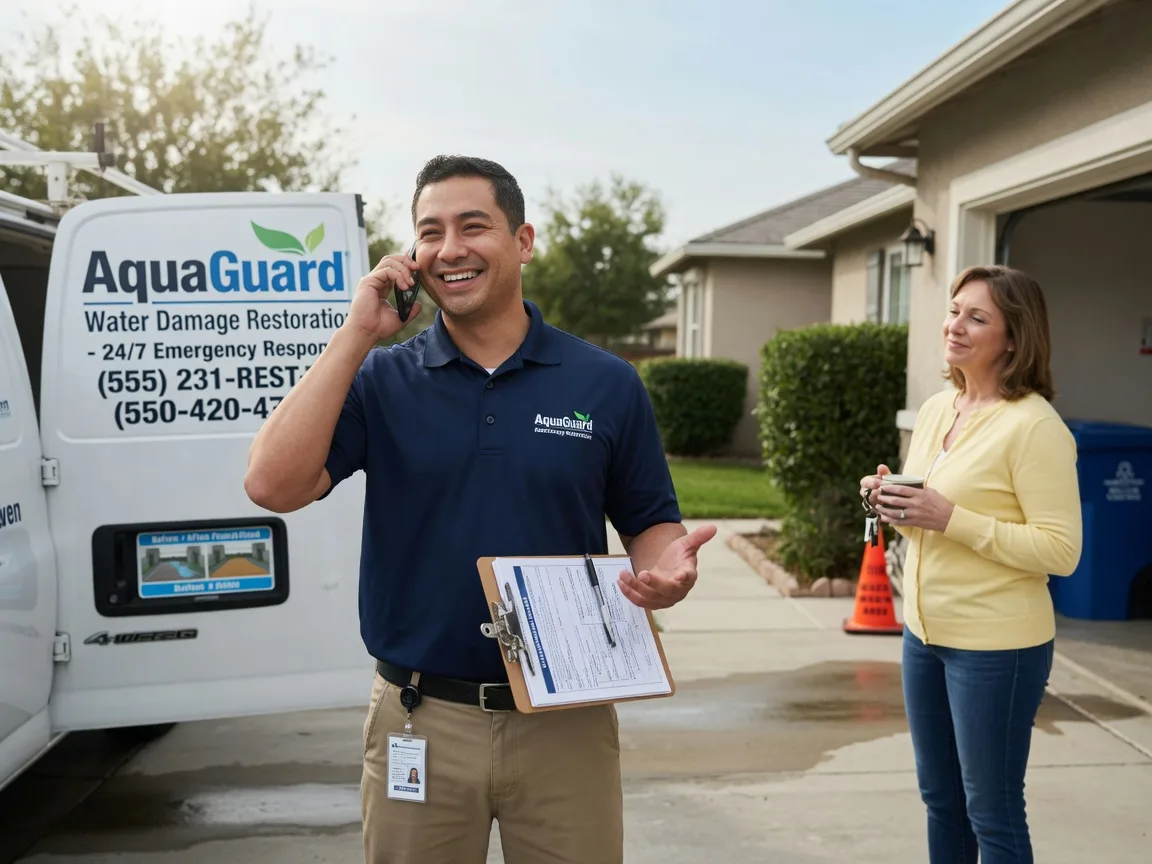 Water Damage Restoration Montebello, CA FAQs